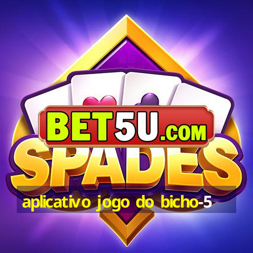 aplicativo jogo do bicho